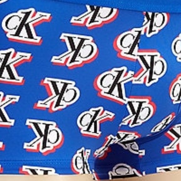 CK One Logo Trunks - Low Rise - Picture 2 of 2